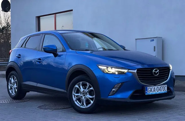 małomice Mazda CX-3 cena 57997 przebieg: 107000, rok produkcji 2015 z Małomice